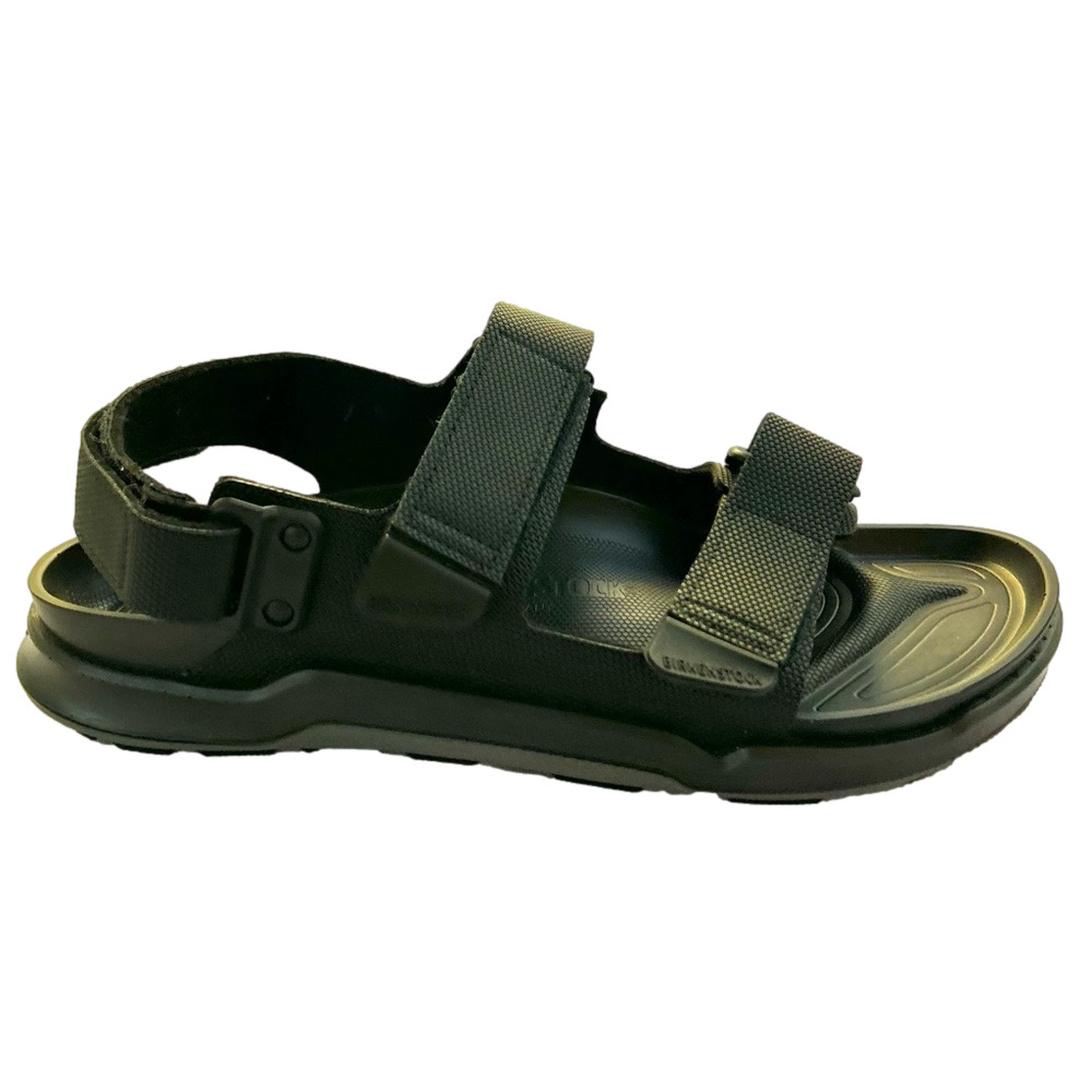 Birkenstock Black Adjustable Strap Sport Sandals